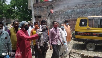 Photo of सीतापुर में कोटेदार पर ग्रामीणों ने राशन न देने का लगाया आरोप