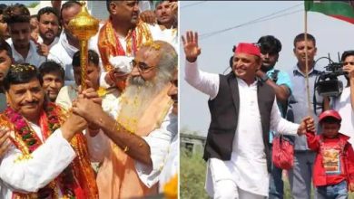 Photo of यूपी चुनाव: अखिलेश और शिवपाल ने अलग-अलग शुरू की चुनावी यात्रा, समझौते के प्रयास रहे विफल