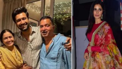 Photo of शादी की ख़बरों के बीच विक्की कौशल की मां ने कैटरीना के लिए भेजा ये खास तोहफा