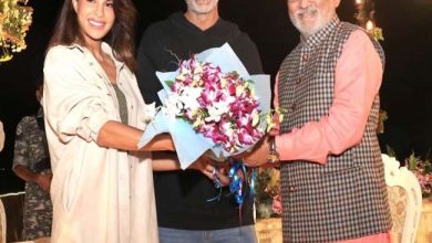 Photo of अक्षय कुमार और जैकलीन ने प्रशासक प्रफुल्ल पटेल से की मुलाकात,दमन में फिल्म ‘राम सेतु’ की शूटिंग को किया शुरू