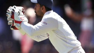 Photo of भारत और न्यूजीलैंड के बीच कानपुर टेस्ट के तीसरे दिन बदला भारत का विकेटकीपर ,BCCI ने दी ये वजह