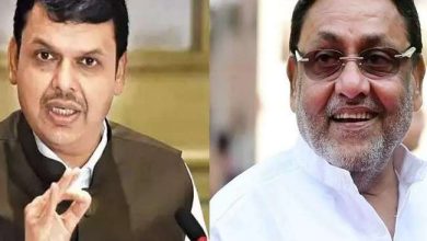 Photo of पूर्व CM देवेंद्र फडणवीस की पत्नी ने NCP के नेता और उद्धव सरकार में मंत्री नवाब मलिक को भेजा कानूनी नोटिस