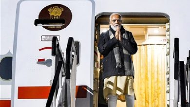 Photo of जी-20 शिखर सम्मेलन में भाग लेने के बाद  स्कॉटलैंड के ग्लासगो में पहुंचे PM मोदी, देखें तस्वीरें