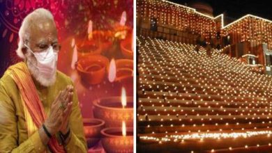 Photo of दीपावली के पावन पर्व पर दीपों के उत्सव पर राष्ट्रपति रामनाथ कोविन्द, PM मोदी से लेकर कई नेताओं ने दी बधाई..