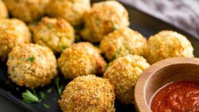 Photo of बनाएं टेस्टी स्नैक्स ‘अरनचीनी बॉल्स’