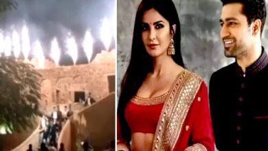 Photo of कटरीना कैफ और विक्की कौशल की शादी से पहले वेन्यू से लीक हुआ ये वीडियो,इस गाने पर होगा परफॉर्म