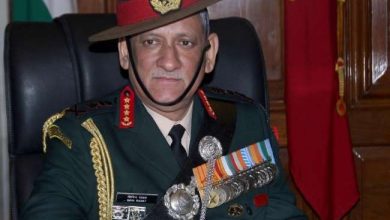 Photo of सीडीएस बिपिन रावत की हेलीकाप्टर हादसे में मौत पर ,पाकिस्तानी सेना समेत कई देशों ने जताया दुख