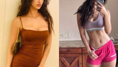 Photo of दिशा पाटनी ने शेयर की पोस्ट वर्कआउट वीडियो ,सोशल मीडिया तेजी से वायरल