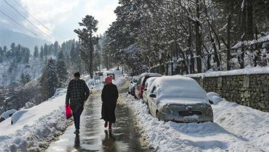 Photo of उत्‍तर भारत के पहा‍ड़ी इलाकों में हुई बर्फबारी से मैदानी इलाकों में बढ़ी ठंड