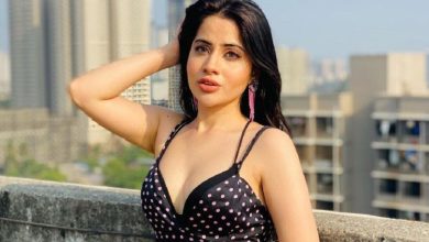 Photo of एक धागे पर टिकी ब्रालेट पहन उर्फी जावेद ने कराया फोटोशूट,तस्वीरें देख फैंस भी हैरान