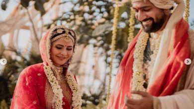 Photo of शादी के बाद सीक्रेटली यहां स्पॉट हुए विक्की कौशल-कटरीना कैफ ,सामने आई कुछ तस्वीरें