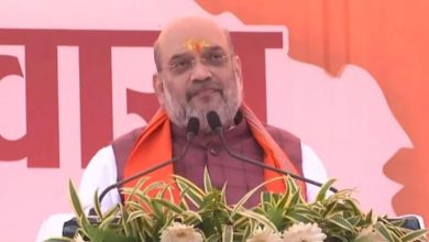 Photo of आज अपने चुनावी अभियान के चलते रामनगरी अयोध्या के दौरे पर हैं केंद्रीय गृह मंत्री अमित शाह…