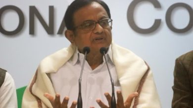 Photo of कांग्रेस के वरिष्ठ नेता पी चिदंबरम ने कहा-मुस्लिमों के बाद अब हिंदुत्व ब्रिगेड का नया निशाना हैं ईसाई…