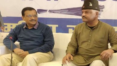 Photo of उत्तराखंड में अपना राजनीतिक जमीन तलाश रहे आप के मुखिया अरविंद केजरीवाल पहुंचे काशीपुर