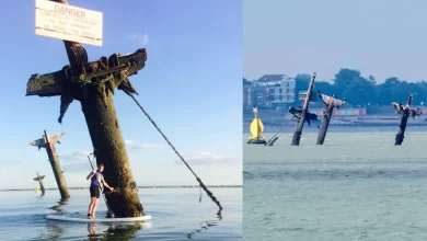 Photo of ब्रिटेन में इस नदी के भीतर से निकालने हैं 1400 टन के बम, जल्द कुछ नहीं किया गया तो आ सकती है सुनामी जैसी तबाही