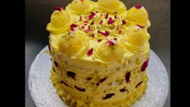 Photo of नए साल पर बनाए रस मलाई केक