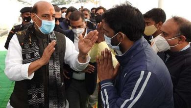 Photo of बनना ही नहीं चहिए था पाकिस्तान, यूपी में गोली नहीं अब गोला बनेगा: केंद्रीय रक्षा मंत्री राजनाथ सिंह
