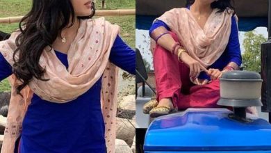 Photo of हाल ही में प्रशंसकों को देखने को मिला सारा अली खान का देसी अंदाज,गांव में बकरी चराते और ट्रैक्टर चलाते हुए आईं नजर