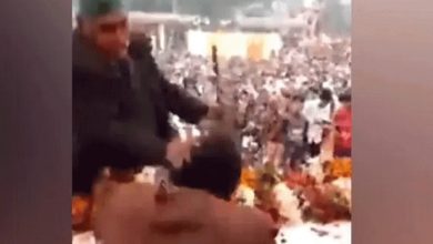Photo of उन्नाव सदर विधानसभा क्षेत्र के भाजपा विधायक को एक बुजुर्ग किसान ने जड़ा थप्‍पड़, अब खुद MLA ने दी सफाई
