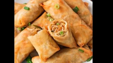 Photo of आसानी से घर पर बनाये बाजार जैसा स्प्रिंग रोल