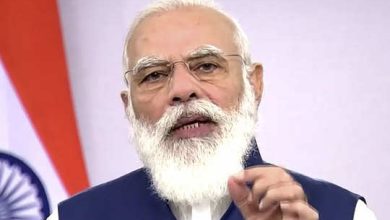 Photo of PM मोदी ने खेतों में कीटनाशकों का छिड़काव करने के लिए 100 किसान ड्रोन का किया उद्घाटन