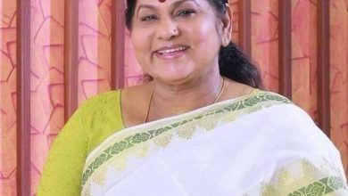 Photo of मशहूर अभिनेत्री केपीएसी ललिता का हुआ निधन,साउथ फिल्म इंडस्ट्री में शोक का माहौल 