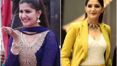 Photo of सिंगर सपना चौधरी ने वन ऑफ शोल्डर जंपसूट में दिए बोल्ड पोज, तस्वीरें देख उड़े फैंस के होश