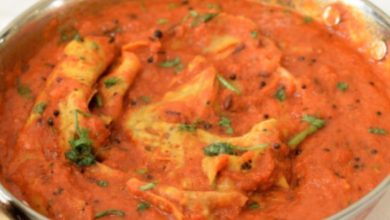 Photo of बनाए पापड़ की मासलेदार सब्जी