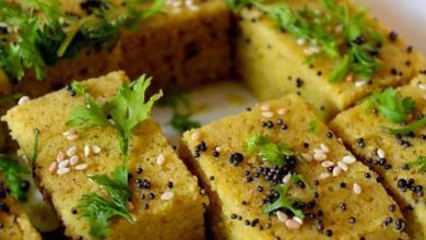 Photo of ऐसे बनाएं स्वादिष्ट और बिल्कुल गुजराती स्टाइल ‘ढोकला’