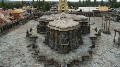 Photo of यूनेस्को में भारत के स्थायी प्रतिनिधि ने औपचारिक रूप से विश्व विरासत के निदेशक लजारे एलौंडौ को सौंपा होयसला मंदिरों का नामांकन
