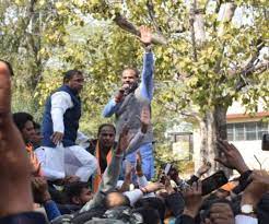 Photo of CM केजरीवाल के आवास के पास सांसद रमेश विधूड़ी ने किया प्रदर्शन, वृद्धा पेंशन जारी करने और राशन कार्ड बनाने की मांग