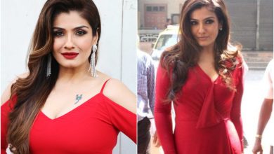 Photo of जानिए आखिर क्यों रवीना टंडन ने खान सर को  कहा ‘गुरुजी…?’,वायरल हुआ ये वीडियो