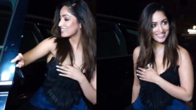 Photo of यामी गौतम ने पहन ली ऐसी ड्रेस,खुद को बचाने की करती रहीं कोशिश