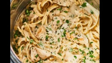 Photo of आज ही बनाए चिकन अल्फ्रेडो पास्ता