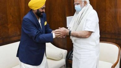Photo of आज पंजाब के CM भगवंत मान ने नई दिल्‍ली में PM मोदी से करेंगे मुलाकात