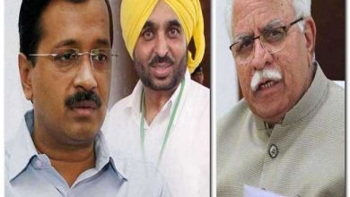 Photo of मुफ्त की घोषणाएं करो, फिर कटोरा लेकर पीएम के सामने खड़े हो जाओ: सीएम मनोहरलाल