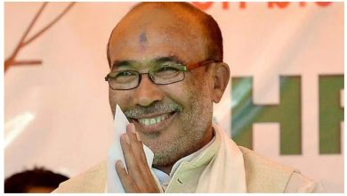Photo of आज दोपहर मणिपुर के मुख्यमंत्री पद की शपथ लेंगे एन बीरेन सिंह, BJP अध्यक्ष जेपी नड्डा भी होंगे शामिल
