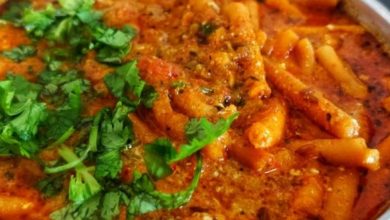 Photo of ऐसे बनाए दही-सेव की सब्जी