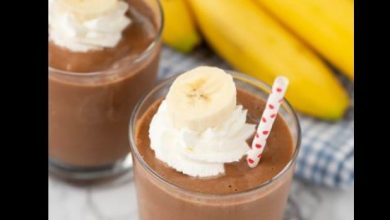 Photo of ऐसे बनाए चॉकलेट बनाना स्मूदी