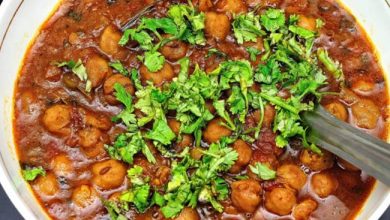 Photo of ऐसे बनाए स्वादिष्ट चटपटी छोले की सब्जी