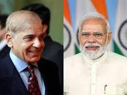 Photo of PM मोदी ने शहबाज शरीफ को पाकिस्तान के 23वें प्रधानमंत्री के रूप में चुने जाने पर दी बधाई….