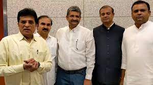 Photo of महाराष्ट्र बीजेपी का प्रतिनिधिमंडल पहुंचा दिल्ली,  केंद्रीय गृह सचिव से मुलाकात करेंगे सोमैया