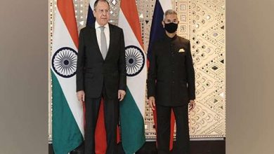Photo of रूस के विदेश मंत्री सर्गेई लावरोव आज एस जयशंकर से करने वाले हैं मुलाकात….