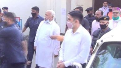Photo of 11 अप्रैल तक चलने वाली इस बैठक में शामिल होने के लिए रायवाला पहुंचे संघ प्रमुख मोहन भागवत….
