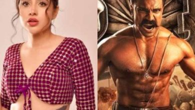 Photo of बिग बॉस ओटीटी कंटेस्टेंट उर्फी जावेद ने फिल्म आरआरआर के अभिनेता राम चरण को लेकर कही अपने दिल की बात….