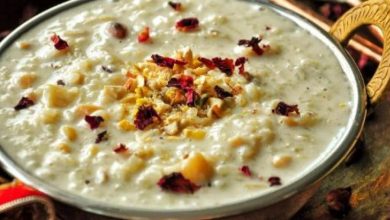 Photo of कन्या पूजन के लिए ऐसे बनाए स्वादिष्ट खीर
