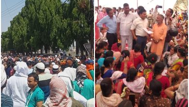 Photo of आठ सूत्री मांगों को लेकर बीते 40 दिन से धरना-प्रदर्शन कर रही हैं आंगनबाड़ी कार्यकर्ता…