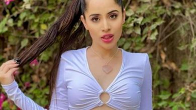 Photo of इन दिनों लगातार अपने फैशन को लेकर ट्रोल्स के निशाने पर हैं एक्ट्रेस उर्फी जावेद