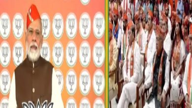 Photo of आज स्थापना दिवस के मौके पर पीएम मोदी ने केंद्रीय मंत्रियों, सांसदों, विधायकों और देशभर के पार्टी कार्यकर्ताओं को किया संबोधित