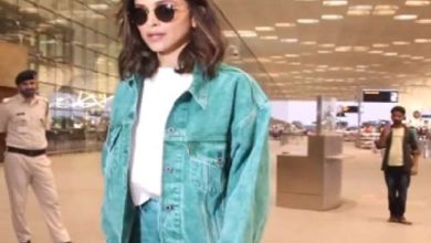 Photo of अपनी अपकमिंग फिल्म प्रोजेक्ट के की शूटिंग के लिए हैदराबाद रवाना हुईं एक्ट्रेस दीपिका पादुकोण